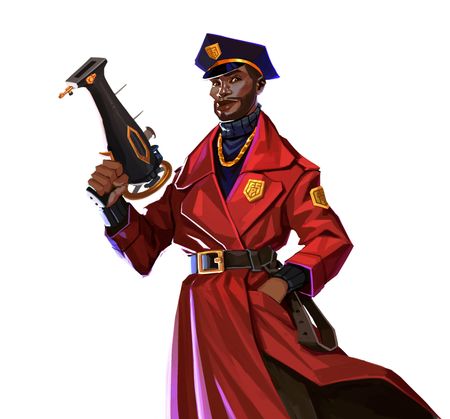 Fashion Police Squad - Sergeant Des portrait